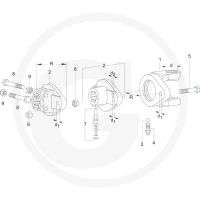 Walterscheid Zestaw naprawczy 395339302 - Sklep PoltechParts