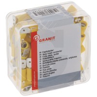 GRANIT Końcówka płaska przewodu, wtykowa 50750252522 - Sklep PoltechParts