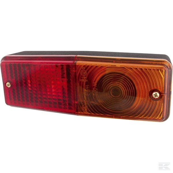 Lampa tylna, 40, W-072u, 12 V lub 24 V | poltechparts.pl