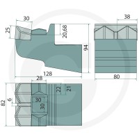 GRANIT ENDURANCE CARBIDE Kruszarka do kamienia 179726611 - Sklep PoltechParts