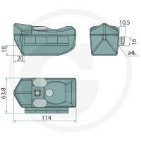 GRANIT ENDURANCE CARBIDE Młotek narzędziowy 12271714 - Sklep PoltechParts