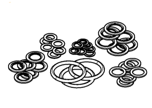 Zestaw uszczelek