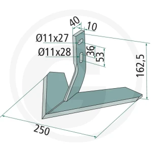 GRANIT Redlica opielacza 180681315