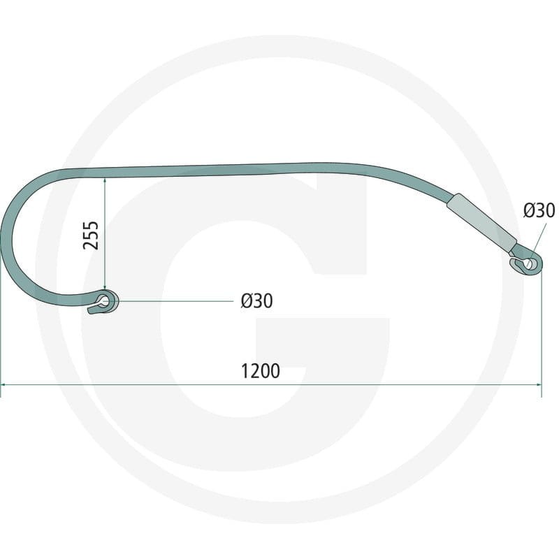 GRANIT Pręt strząsający 838810001 - Sklep PoltechParts