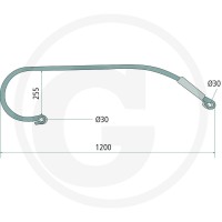 GRANIT Pręt strząsający 838810001 - Sklep PoltechParts