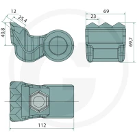 GRANIT ENDURANCE CARBIDE Bijak do narzędzi 32272066 - Sklep PoltechParts