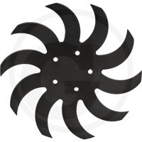 GRANIT Walcowa gwiazda siekająca 400 x 8 180700012 - Sklep PoltechParts