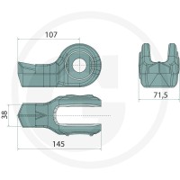 GRANIT ENDURANCE CARBIDE Bijak do narzędzi 32272037 - Sklep PoltechParts