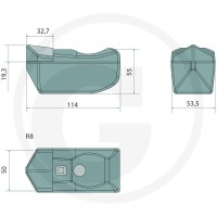 GRANIT ENDURANCE CARBIDE Młotek narzędziowy 32272071 - Sklep PoltechParts