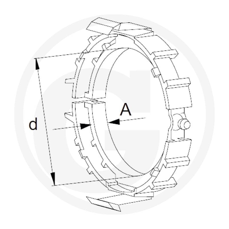 Walterscheid Pierścień 395139178 - Sklep PoltechParts