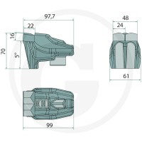 GRANIT ENDURANCE CARBIDE Młotek narzędziowy 32272049 - Sklep PoltechParts