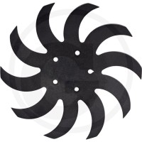 GRANIT Walcowa gwiazda siekająca 400 x 8 180700013 - Sklep PoltechParts