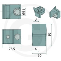 GRANIT ENDURANCE CARBIDE Nożyk 179726674 - Sklep PoltechParts