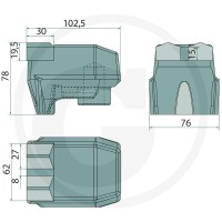GRANIT ENDURANCE CARBIDE Młotek narzędziowy 32272063 - Sklep PoltechParts