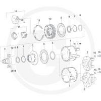 Walterscheid Piasta 395170020 - Sklep PoltechParts