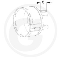 Walterscheid Obudowa sprzęgła 395170022 - Sklep PoltechParts