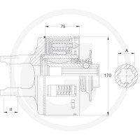 Walterscheid Sprzęgło cierne 395172703 - Sklep PoltechParts