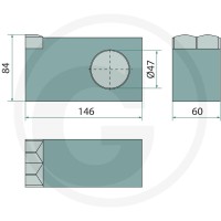 GRANIT ENDURANCE CARBIDE Młotek narzędziowy 12359825 - Sklep PoltechParts