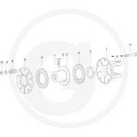 Walterscheid Tarcza cierna 395177010 - Sklep PoltechParts