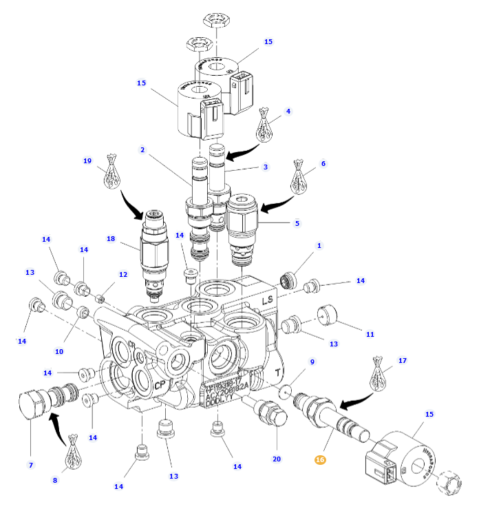 Zawór elektromagnetyczny