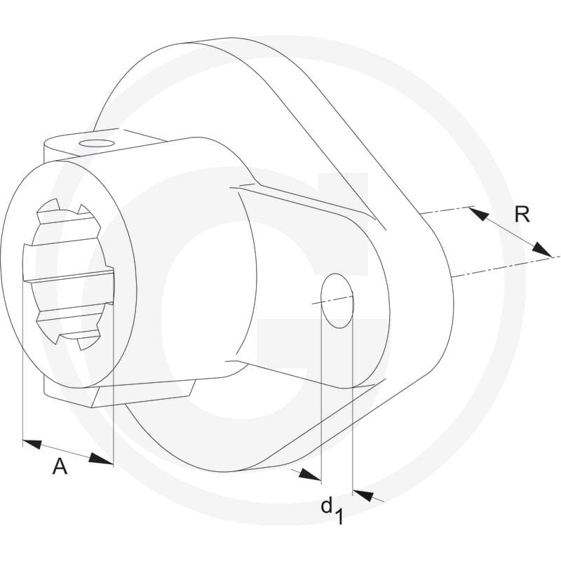 Walterscheid Piasta 395195593 - Sklep PoltechParts