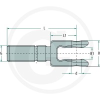 Walterscheid Drążek widełkowy 395200292 - Sklep PoltechParts