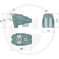 GRANIT ENDURANCE CARBIDE Młotek narzędziowy 32272048 - Sklep PoltechParts