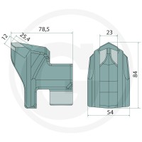 GRANIT ENDURANCE CARBIDE Młotek narzędziowy 32272056 - Sklep PoltechParts