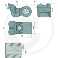 GRANIT ENDURANCE CARBIDE Bijak do narzędzi 32272065 - Sklep PoltechParts