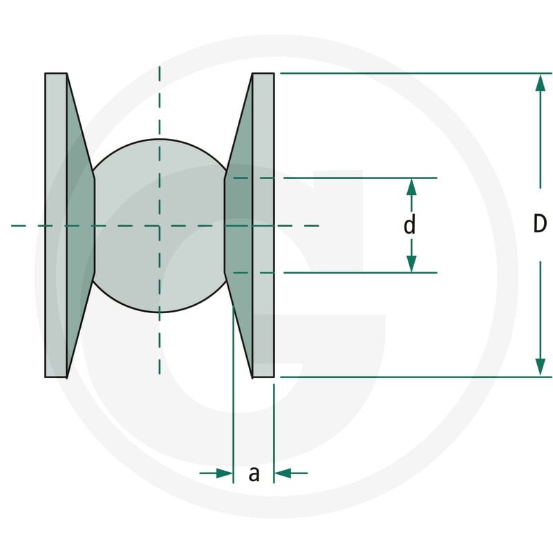 Walterscheid Podkładka dystansowa 395305754 - Sklep PoltechParts