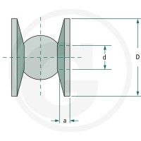 Walterscheid Podkładka dystansowa 395305754 - Sklep PoltechParts