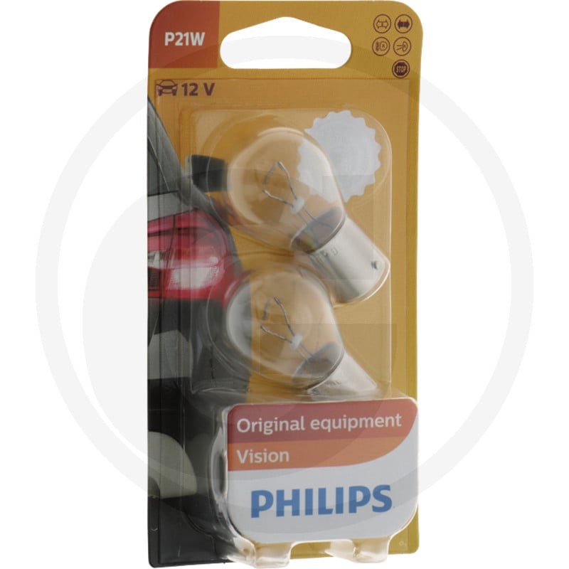 Philips Żarówka kulista P21/5W 44712499B2 - 44712499B2 - Sklep rolniczy PoltechParts