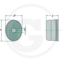 Walterscheid Osłona przegubu 395168290 - Sklep PoltechParts