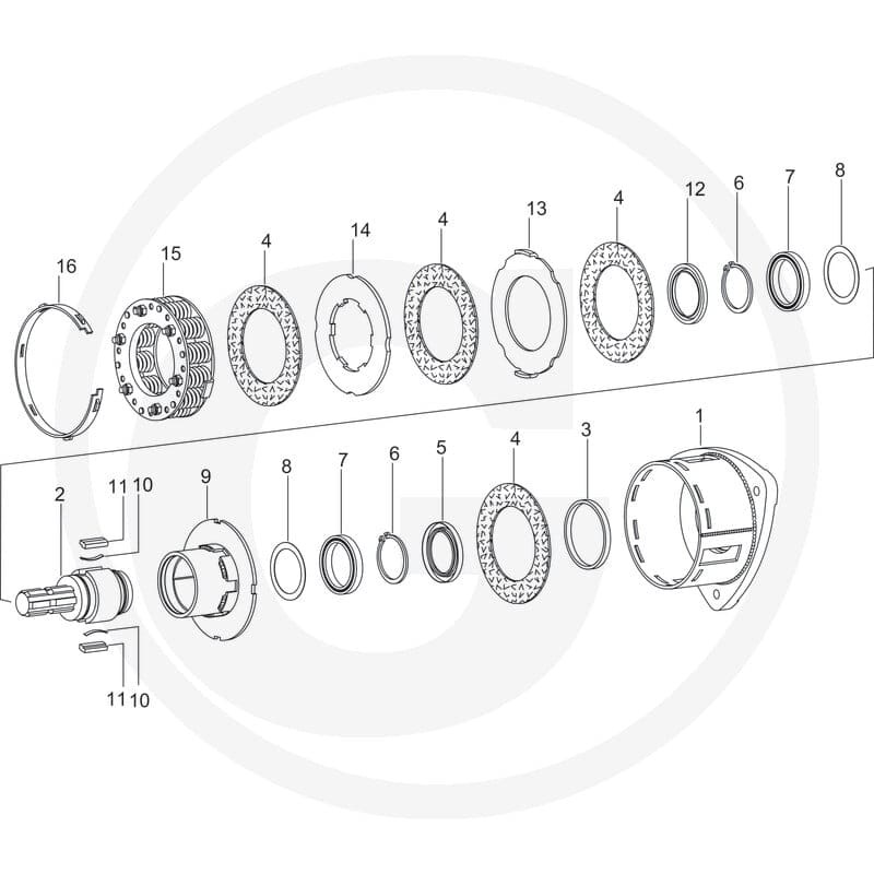 Walterscheid Piasta 395178091 - Sklep PoltechParts