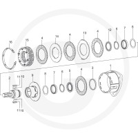 Walterscheid Piasta 395178091 - Sklep PoltechParts
