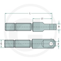 Walterscheid Głowica drążka 395200284 - Sklep PoltechParts