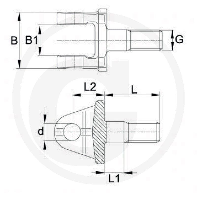 Walterscheid Zestaw drążków widełkowych 395201027 - Sklep PoltechParts