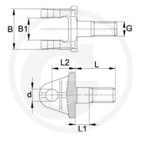 Walterscheid Zestaw drążków widełkowych 395201027 - Sklep PoltechParts
