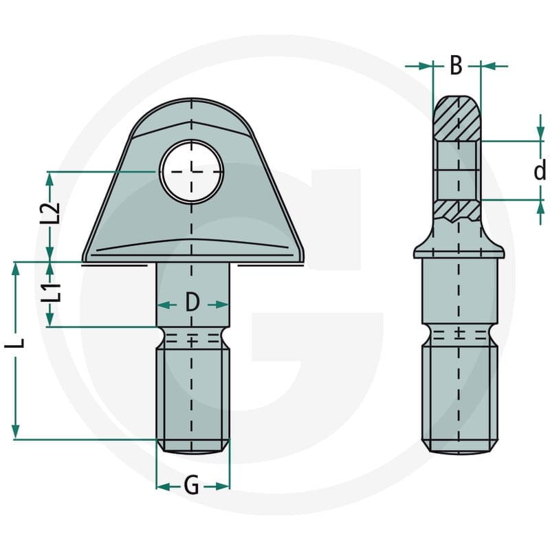 Walterscheid Zestaw nakładek 395201035 - Sklep PoltechParts