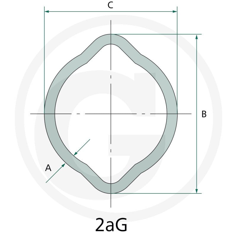 Walterscheid Rura profilowa 395135897 - Sklep PoltechParts