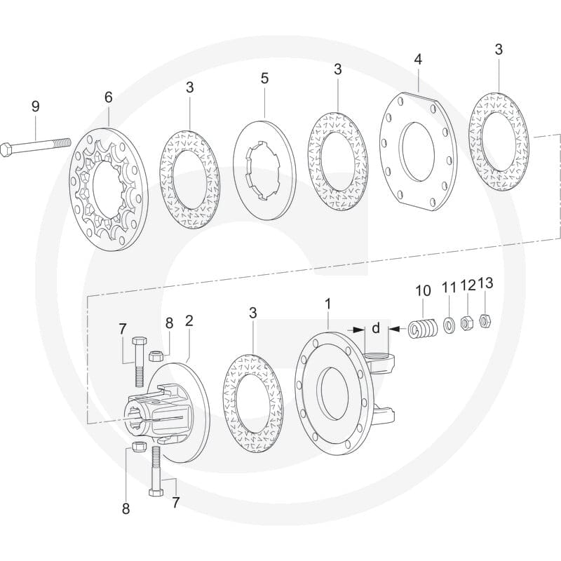 Walterscheid Śruba z łbem sześciokątnym 395165949 - Sklep PoltechParts