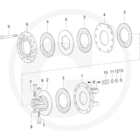 Walterscheid Śruba z łbem sześciokątnym 395165949 - Sklep PoltechParts