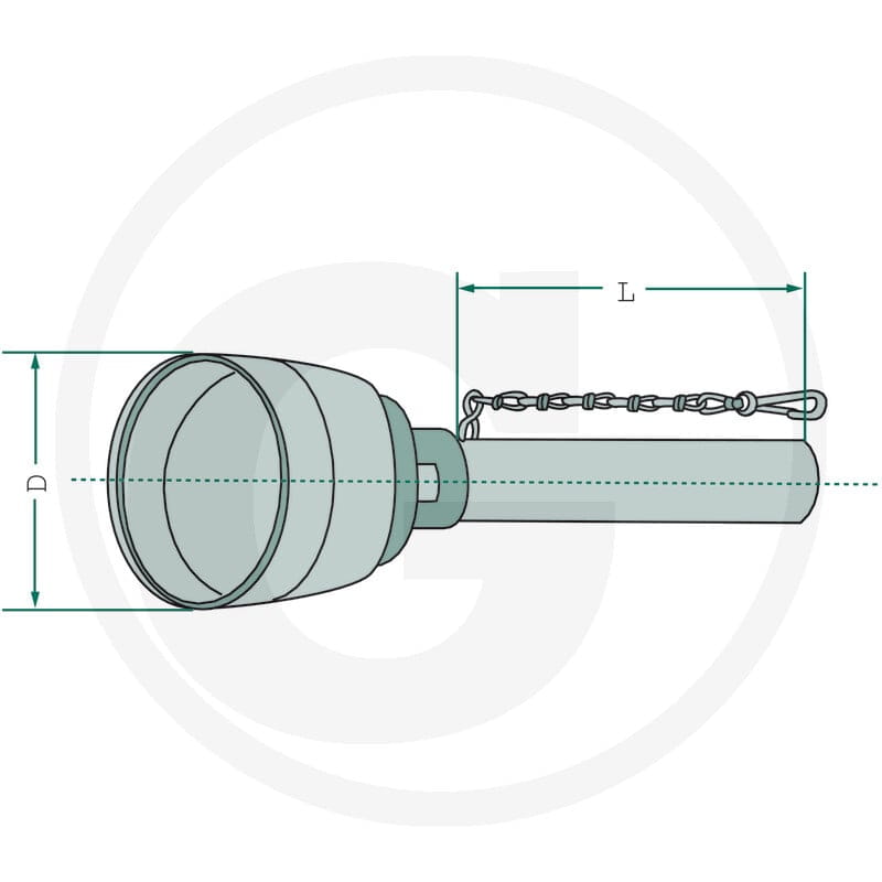Walterscheid Połowa osłony wału 395166095 - Sklep PoltechParts