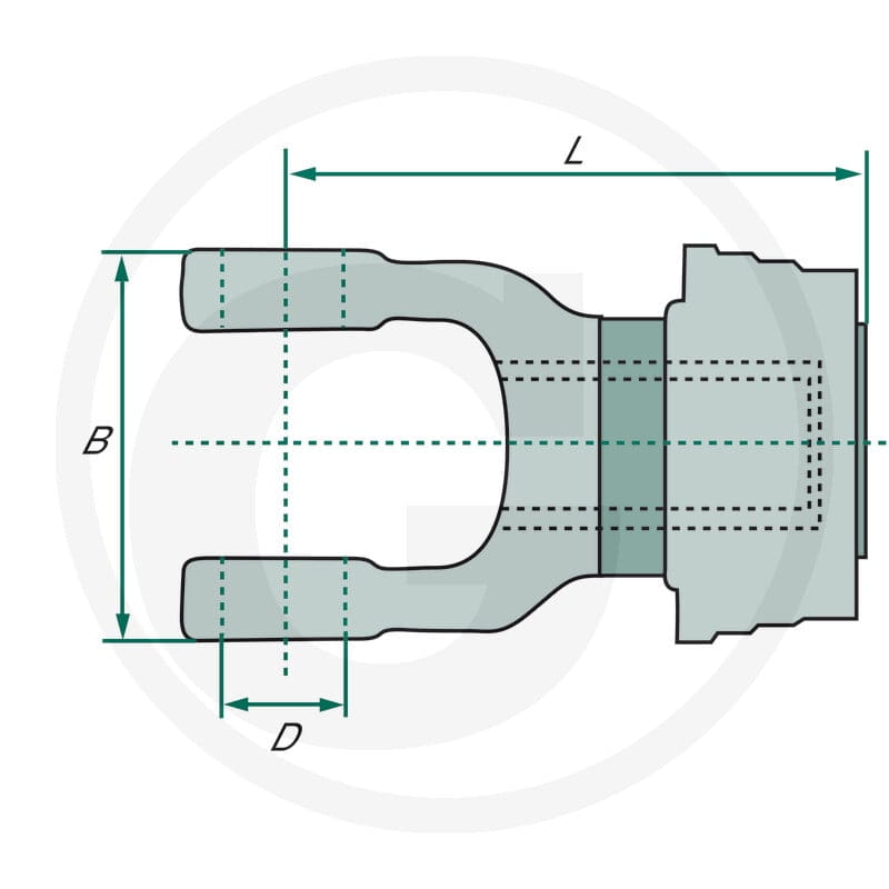 Walterscheid Widełki QS 395168391 - Sklep PoltechParts