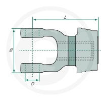 Walterscheid Widełki QS 395168391 - Sklep PoltechParts