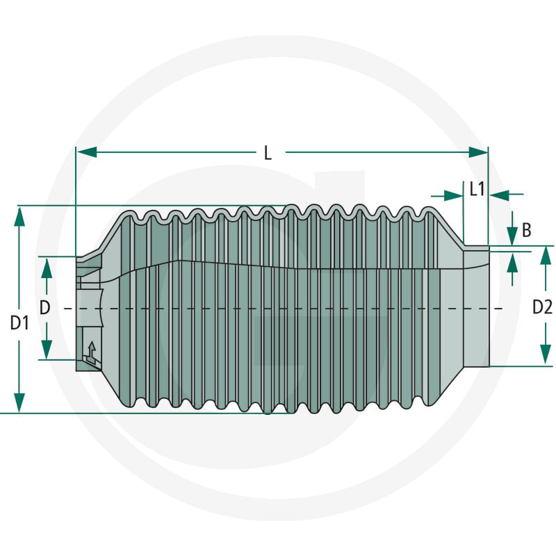 Walterscheid Lej ochronny 395172732 - Sklep PoltechParts