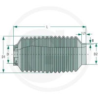 Walterscheid Lej ochronny 395172732 - Sklep PoltechParts