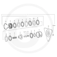 Walterscheid Pierścień osadczy 395172770 - Sklep PoltechParts