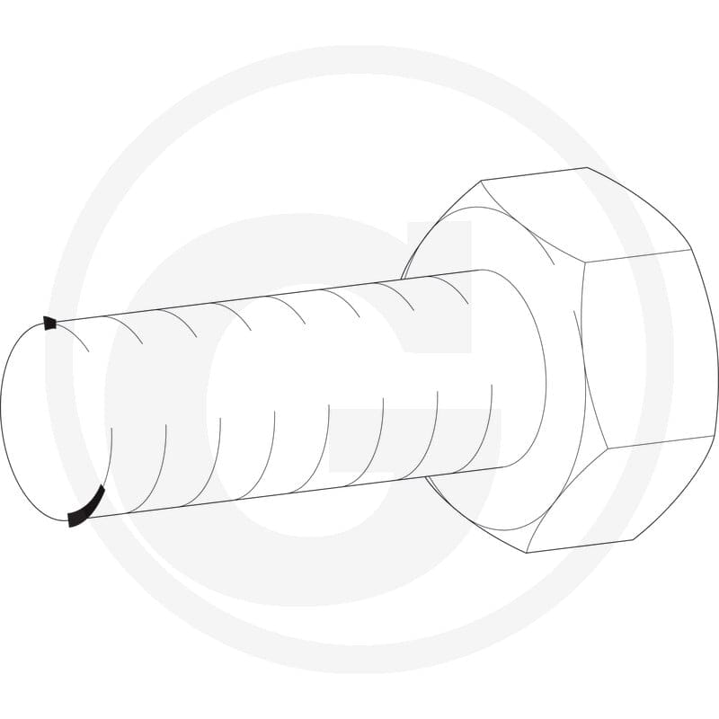 Walterscheid Śruba z łbem sześciokątnym 395178117 - Sklep PoltechParts