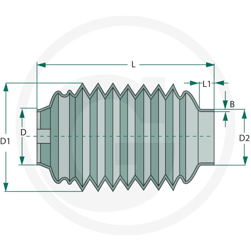 Walterscheid Lej ochronny 395189071 - Sklep PoltechParts